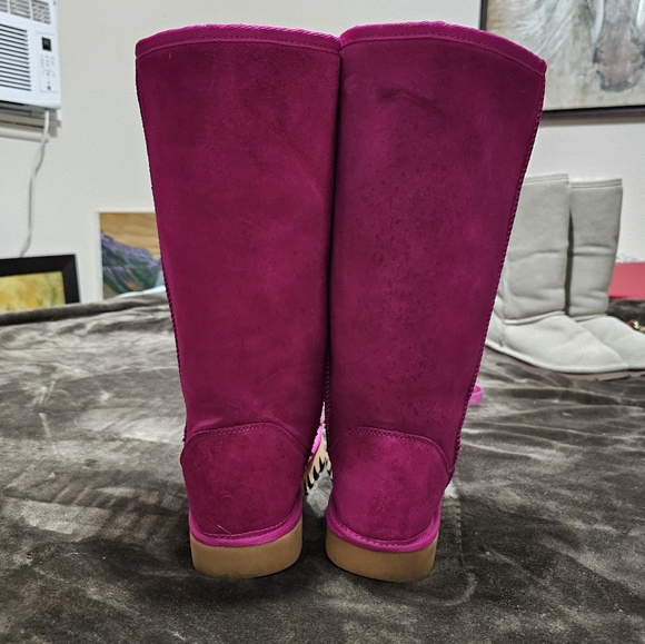 Nest, Suede leather winter boots - Picture 7 of 9